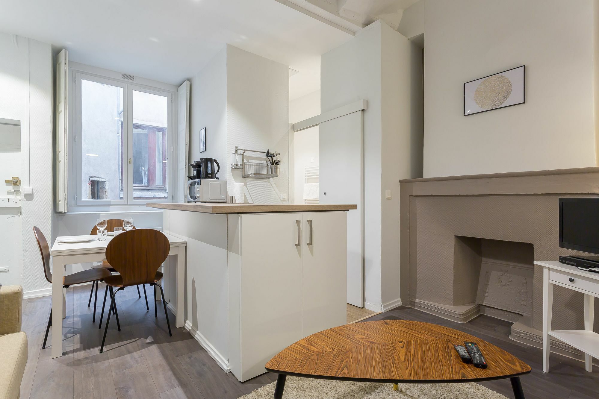 Jusqu A 6 Personnes Au Coeur Du Vieux Lyon Appartement Buitenkant foto